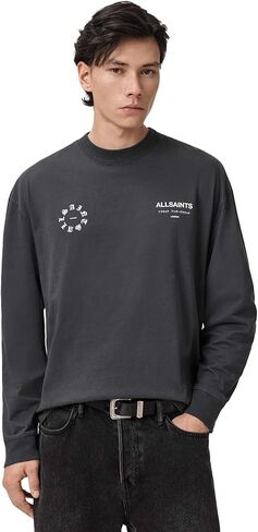 Allsaints Mens Kindred Ls Crew in Saudi Arabia