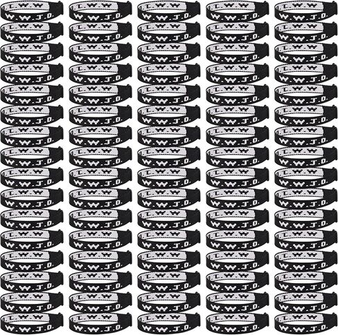 Meajjew 80PCS WWJD Christian Bracelet Pack for Women Men, Christian Gifts Adjustable WWJD Bracelets Bulk - What Would Jesus Do Wristbands in Saudi Arabia
