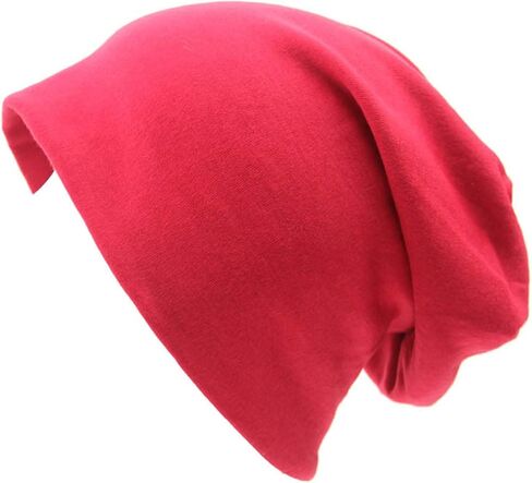 DOOVID Slouchy Beanie for Women Men Baggy Beanie Hats Casual Stretch Knit Hip-Hop Skull Caps in Saudi Arabia