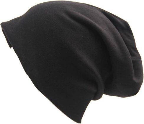DOOVID Slouchy Beanie for Women Men Baggy Beanie Hats Casual Stretch Knit Hip-Hop Skull Caps in Saudi Arabia