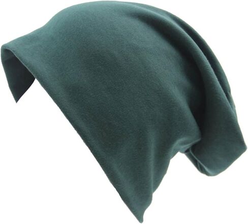 DOOVID Slouchy Beanie for Women Men Baggy Beanie Hats Casual Stretch Knit Hip-Hop Skull Caps in Saudi Arabia