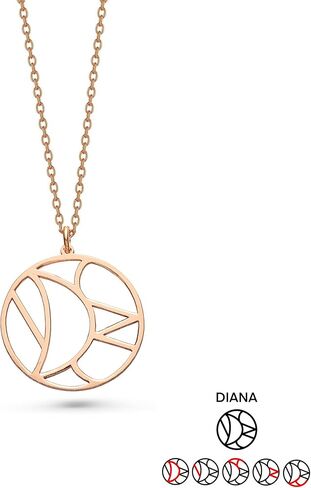 Artizian Hidden Name Logo Necklace Unique Gifts for Women 925 Sterling Silver Handmade Jewelry Custom Personalized Pendants Christmas Anniversary Mothers Day Birthday Gifts For Her Mom Wife Daughter in Saudi Arabia
