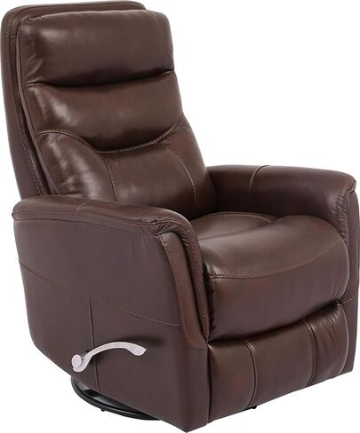 Gemini - Ivory Manual Swivel Glider Recliner in Kuwait