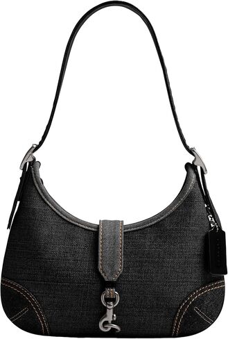 COACH Women's Candy Crystal Signature Hampton Hobo Bag in Saudi Arabia
