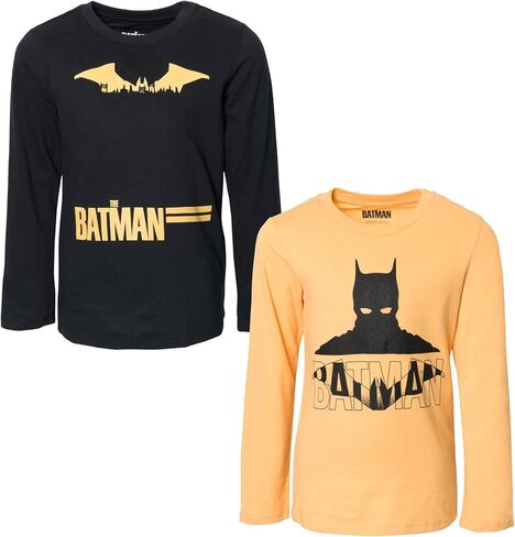 DC Comics Justice League Batman 2 Pack T-Shirts Toddler to Big Kid in Saudi Arabia