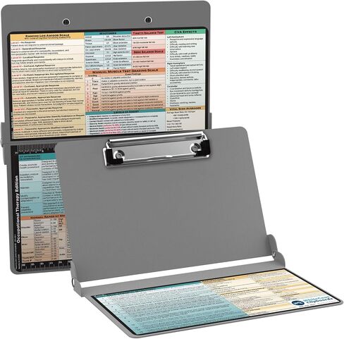 Whitecoat Clipboard® - إصدار العلاج المهني باللون الأزرق المخضر in Kuwait