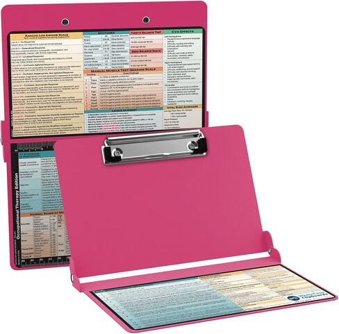 Whitecoat Clipboard® - إصدار العلاج المهني باللون الأزرق المخضر in Kuwait