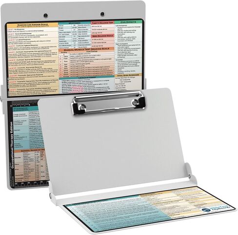 Whitecoat Clipboard® - إصدار العلاج المهني باللون الأزرق المخضر in Kuwait