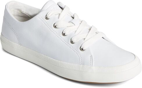 حذاء رياضي جلدي مخطط للرجال من Sperry in Saudi Arabia