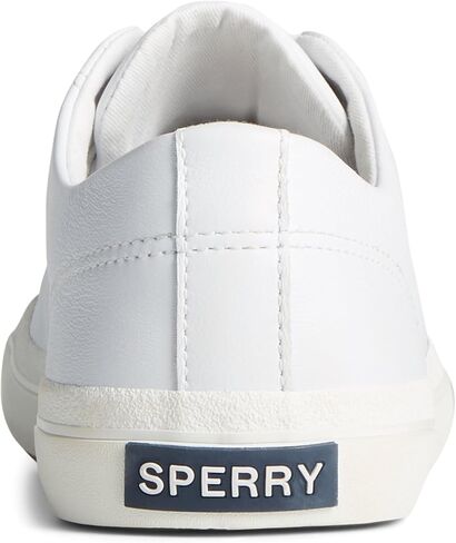 حذاء رياضي جلدي مخطط للرجال من Sperry in Saudi Arabia