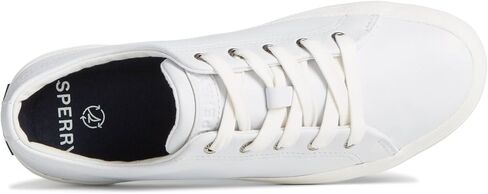 حذاء رياضي جلدي مخطط للرجال من Sperry in Saudi Arabia