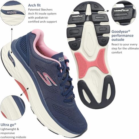Skechers Max Cushioning Arch Fit Velocity Womens Shoes in Saudi Arabia