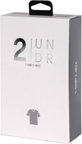 تيشيرتات فاخرة برقبة على شكل حرف V للرجال من 2UNDR. in Kuwait