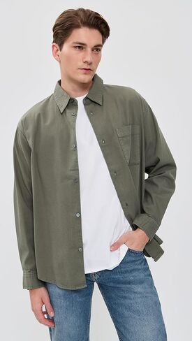FRAME Men's Modern Shirt in Saudi Arabia