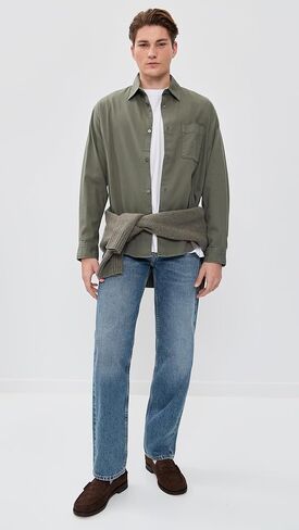FRAME Men's Modern Shirt in Saudi Arabia