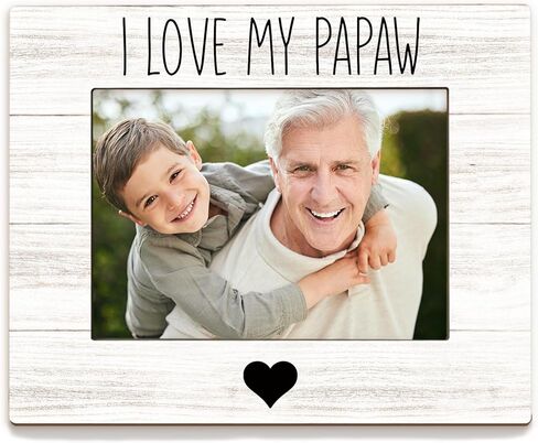 Beliran Grammy Gifts Picture Frame 5x7, Grammie Photo Frame, Mothers Day Christmas Birthday Gifts for Grammie Grandma, I Love My Grammy Brown Wooden Picture Photo Frames for Desk Home Room Decor in Saudi Arabia
