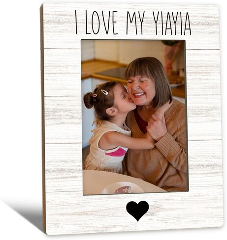 Beliran Grammy Gifts Picture Frame 5x7, Grammie Photo Frame, Mothers Day Christmas Birthday Gifts for Grammie Grandma, I Love My Grammy Brown Wooden Picture Photo Frames for Desk Home Room Decor in Saudi Arabia