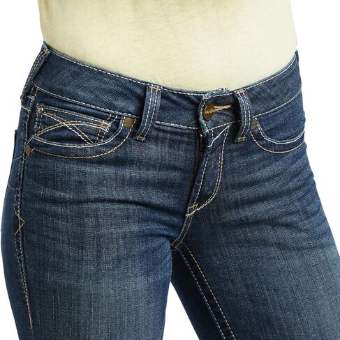أريات ريال. جينز Corinne Bootcut متوسط ​​الارتفاع باسيفيك 26 R in Saudi Arabia