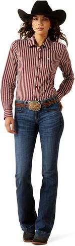 بنطال جينز Ariat النسائي Perfect Rise Bessie رفيع in Kuwait