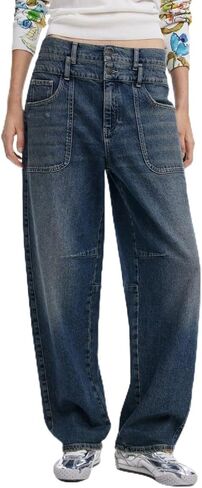 Desigual Women's Boyfriend Jeans in Saudi Arabia