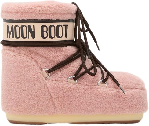 حذاء Moon Boot Icon مصنوع من الصوف المنخفض للرجال والنساء in Kuwait