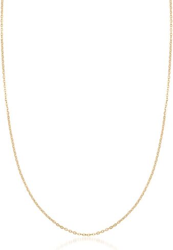 Ross-Simons 18kt الذهب الأصفر 1.5 ملم قلادة ارتباط الكابل in Saudi Arabia