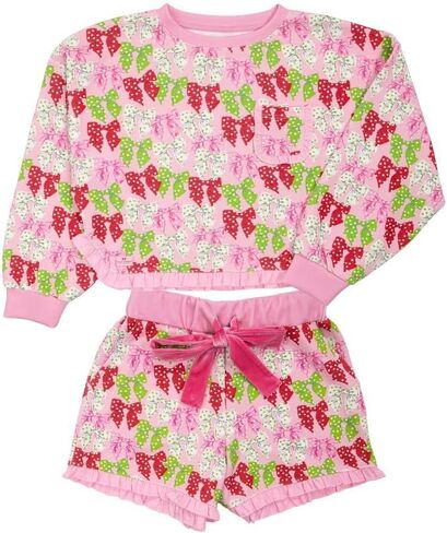 Simply Southern PJ Pajama Ruffle Short Set in Saudi Arabia