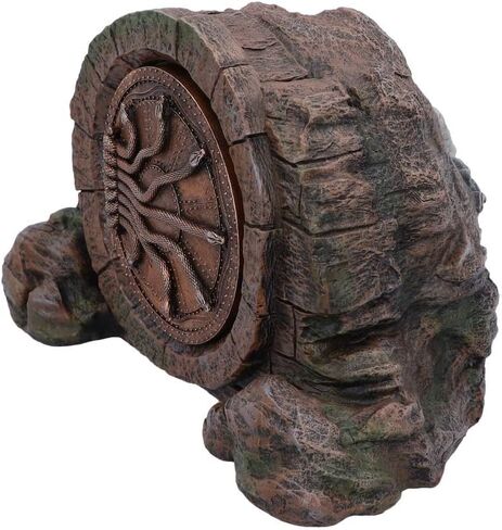 Nemesis Now Harry Potter Chamber of Secrets Storage Box, Harry Potter Collectible Gift, Hand-Painted Resin Storage with Hidden Compartment for Money, Trinkets, and Keepsakes in Saudi Arabia
