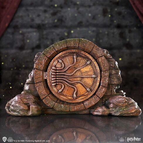 Nemesis Now Harry Potter Chamber of Secrets Storage Box, Harry Potter Collectible Gift, Hand-Painted Resin Storage with Hidden Compartment for Money, Trinkets, and Keepsakes in Saudi Arabia