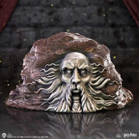 Nemesis Now Harry Potter Chamber of Secrets Storage Box, Harry Potter Collectible Gift, Hand-Painted Resin Storage with Hidden Compartment for Money, Trinkets, and Keepsakes in Saudi Arabia