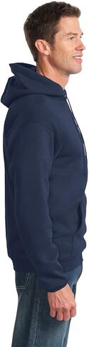 Port Company Tall Ultimate Pullover Hooded Sweatshirt Pc90Ht Athletic Heather in Saudi Arabia