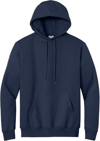 Port Company Tall Ultimate Pullover Hooded Sweatshirt Pc90Ht Athletic Heather in Saudi Arabia