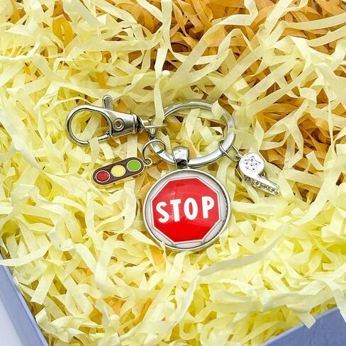 Crossing Guard Appreciation Gifts Christmas Gifts for School Crossing Guard Stop Crossing Guards Keychain Crosswalk Crossguard Gifts Cross Walk Aide Keying Thank You Retirement School Guard Jewelry in Saudi Arabia