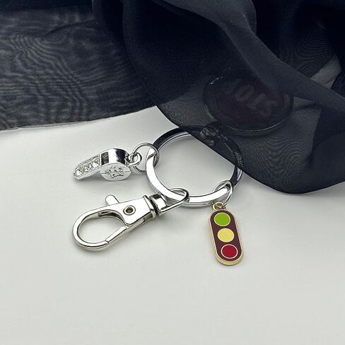 Crossing Guard Appreciation Gifts Christmas Gifts for School Crossing Guard Stop Crossing Guards Keychain Crosswalk Crossguard Gifts Cross Walk Aide Keying Thank You Retirement School Guard Jewelry in Saudi Arabia