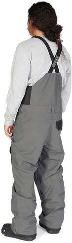 DC Shadow Bib Mens Snowboard Pants Dark Shadow Sz in Saudi Arabia