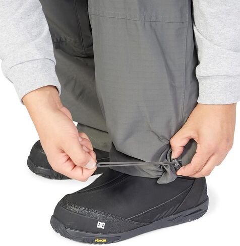 DC Shadow Bib Mens Snowboard Pants Dark Shadow Sz in Saudi Arabia