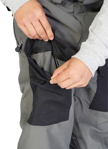 DC Shadow Bib Mens Snowboard Pants Dark Shadow Sz in Saudi Arabia