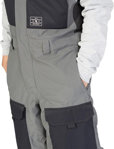 DC Shadow Bib Mens Snowboard Pants Dark Shadow Sz in Saudi Arabia