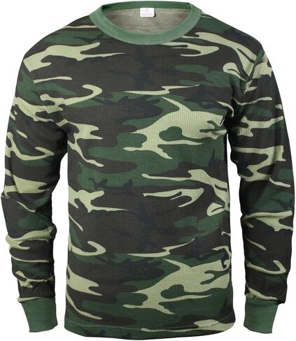 Rothco 6100: Thermal Knit Underwear Top in Saudi Arabia