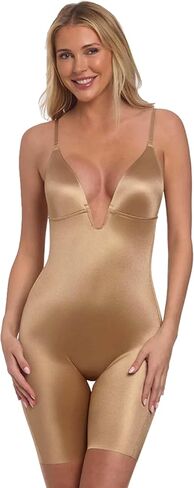 Dominique Unity Low Back Thigh Shaper Bodysuit (XS-3XL) #4100 in Saudi Arabia