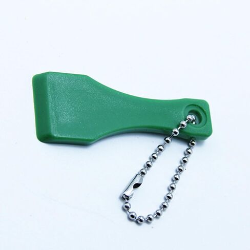 7-Piece Scratch Off Keychain Set, Multi Color Lottery Scratch Tool with Chain for Tickets, Games, and Contests in Saudi Arabia