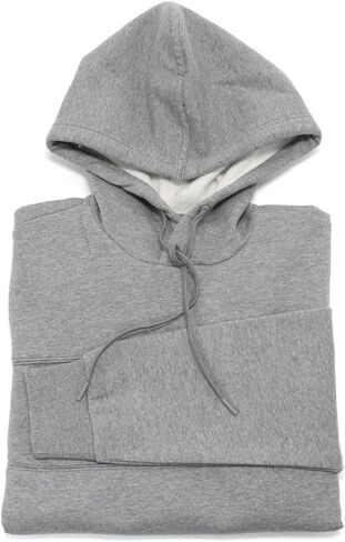 Calvin Klein Men's Long Sleeve Iconic Logo Piping Pullover Hoodie, Medium Grey Heather,L - US in Saudi Arabia
