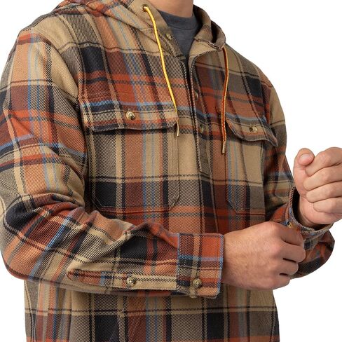 Field & Stream Mens Raghorn Flannel Hoodie in Saudi Arabia