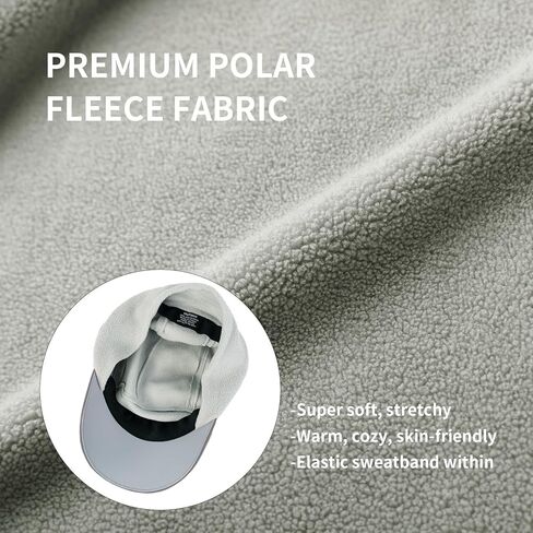 GUTISHI Ponytail Winter Hats for Women Reflective Fleece Ponytail Hat for Running Workouts in Saudi Arabia