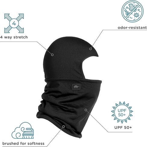 Turtle Fur Shellaclava Balaclava Comfort Shell Fleece Lined Neck Warmer Helmet Liner Winter Hood in Saudi Arabia