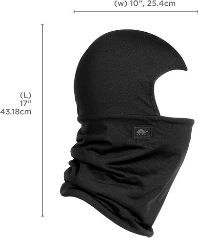 Turtle Fur Shellaclava Balaclava Comfort Shell Fleece Lined Neck Warmer Helmet Liner Winter Hood in Saudi Arabia