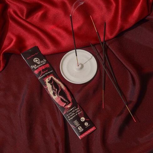 Sea Witch Botanicals Wheel of The Year Incense Collection | All-Natural Essential Oil Blends | 8 Boxes of 20 Incense Sticks | Non-Toxic | Ritual and Relaxation in Saudi Arabia