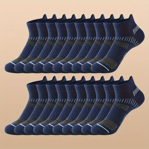 Mid-calf Socks, Unisex, Breathable and Comfortable, A Must-have for Daily Commutes,US 6-10 (30 Pairs) in Saudi Arabia