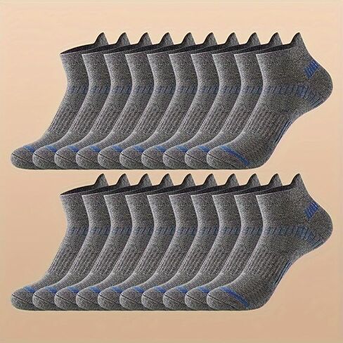 Mid-calf Socks, Unisex, Breathable and Comfortable, A Must-have for Daily Commutes,US 6-10 (30 Pairs) in Saudi Arabia