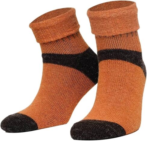 mam mısırlı Alpaca Socks For Women, Women's Alpaca Wool Winter Twisted Single Sock Socks, Walking Socks Thermal in Saudi Arabia